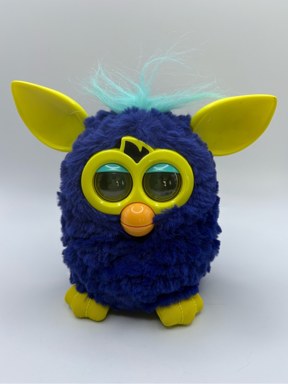 2012 Hasbro Furby Starry Night Interactive Electronic Toy Tested  Working 6”